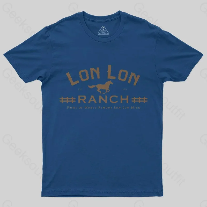 Lon Lon Ranch Logo T-Shirt