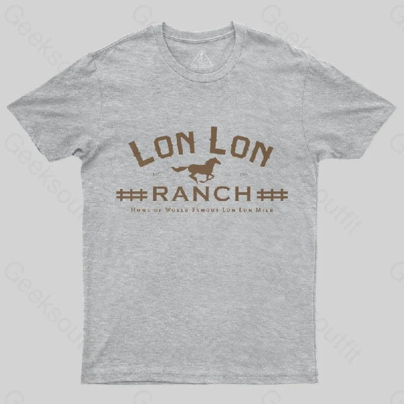 Lon Lon Ranch Logo T-Shirt