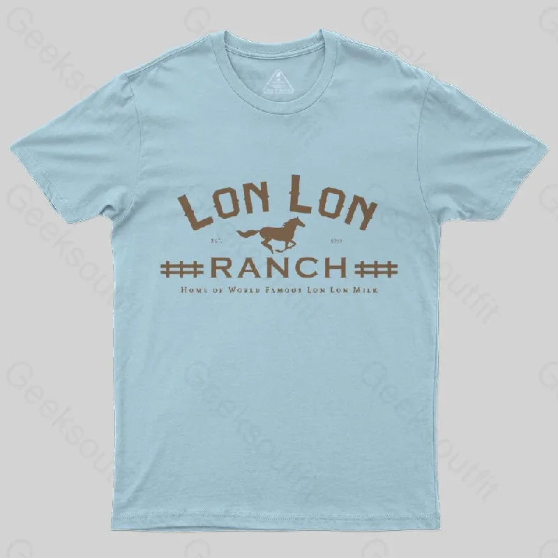 Lon Lon Ranch Logo T-Shirt