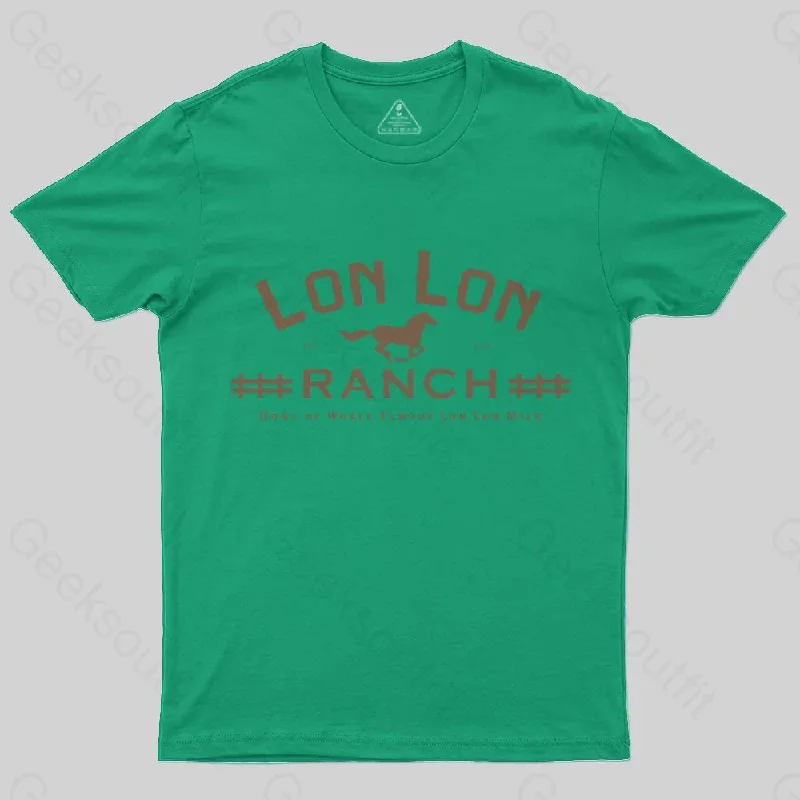 Lon Lon Ranch Logo T-Shirt