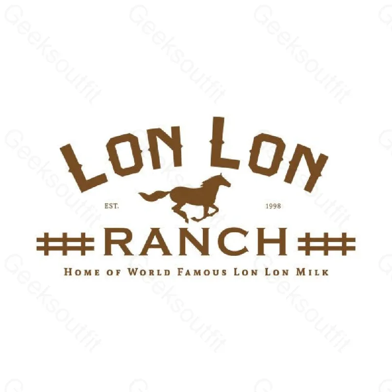 Lon Lon Ranch Logo T-Shirt