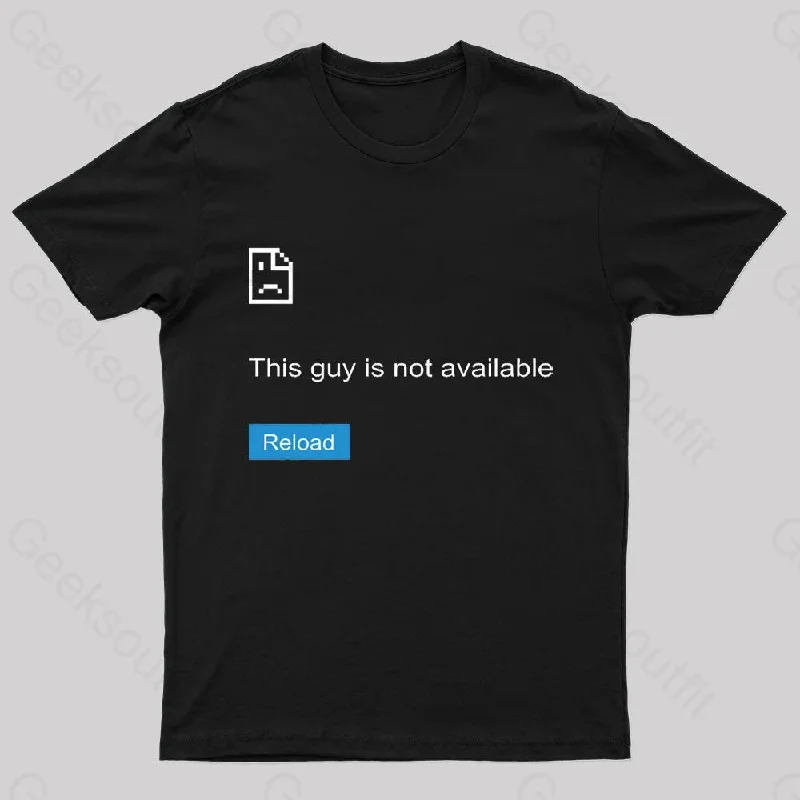 Funny Error Geek T-Shirt