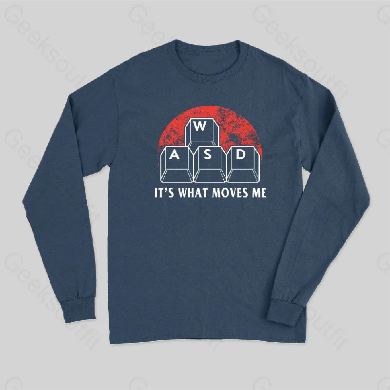 Funny PC Gamer Computer Nerd Long Sleeve T-Shirt