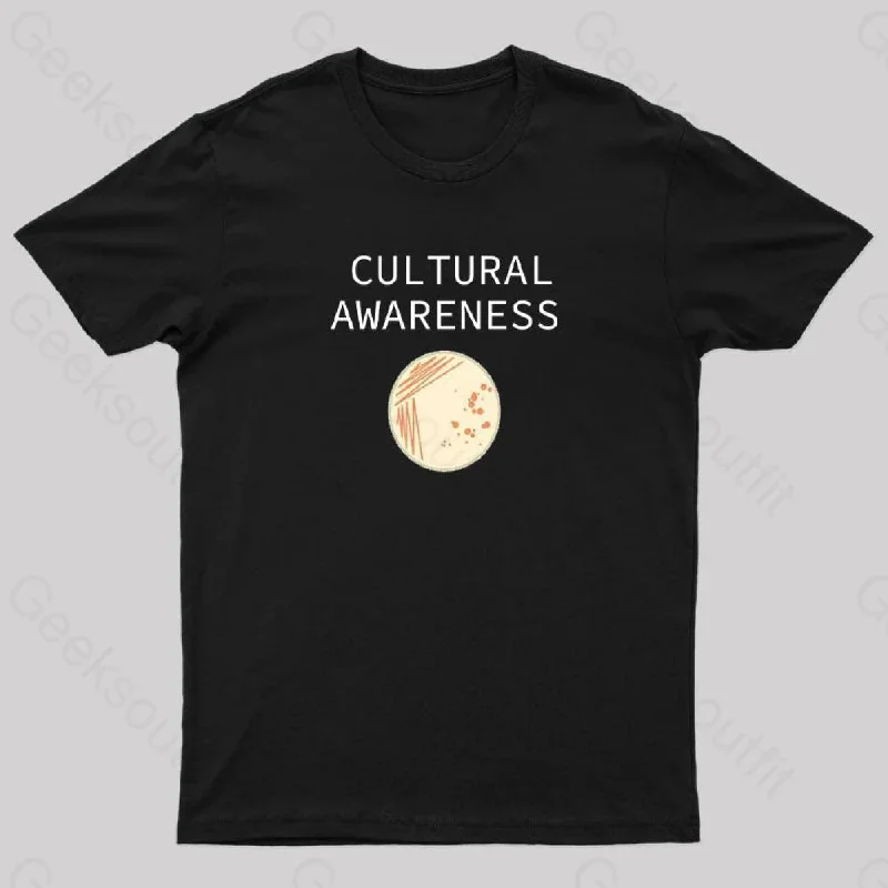 Funny Science Cultural Awareness T-Shirt