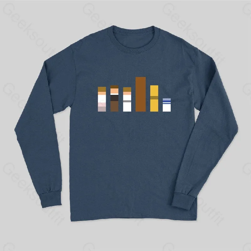 Galactic Color Theory Long Sleeve T-Shirt