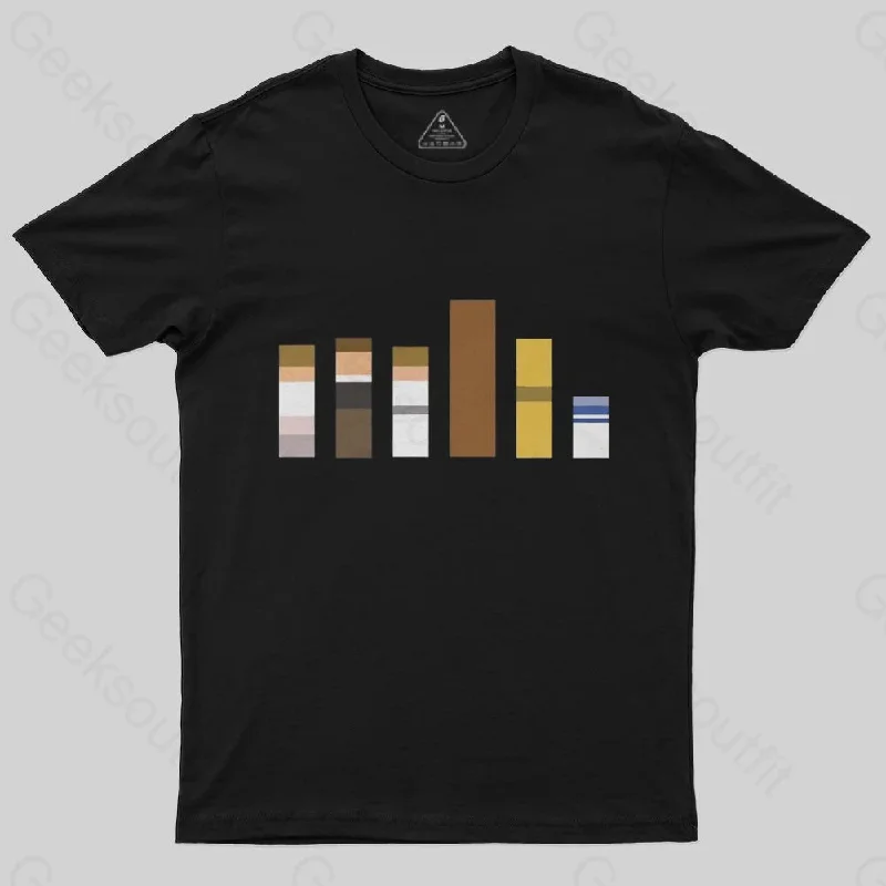 Galactic Color Theory T-Shirt