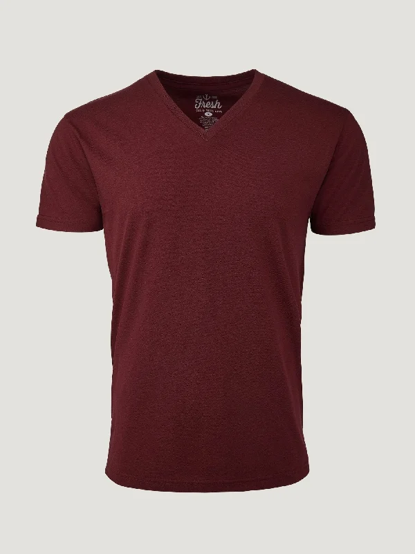 Garnet V-Neck