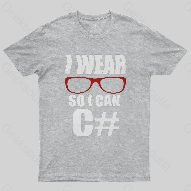 Geeky Humor T-Shirt