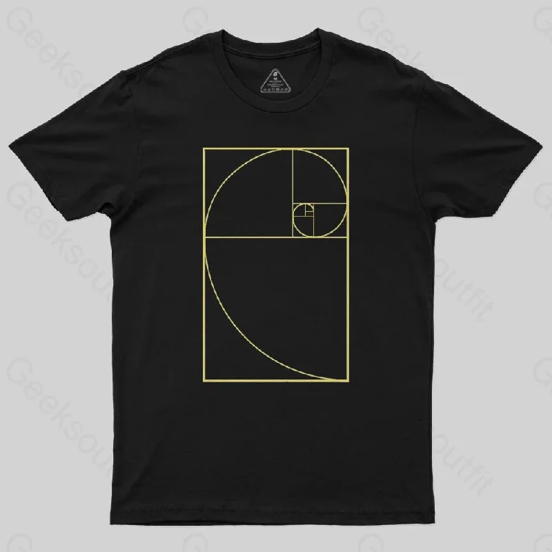 Golden Spiral T-Shirt