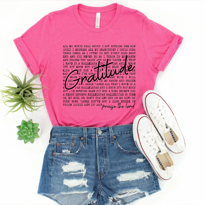 Gratitude  Graphic Tee