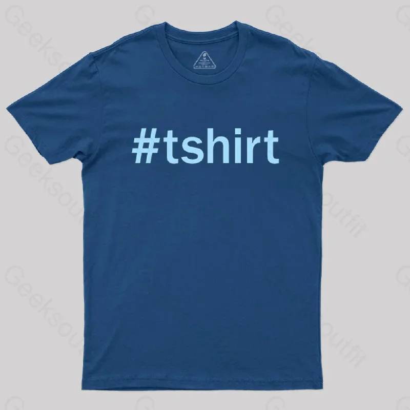 Hashtag T-shirt