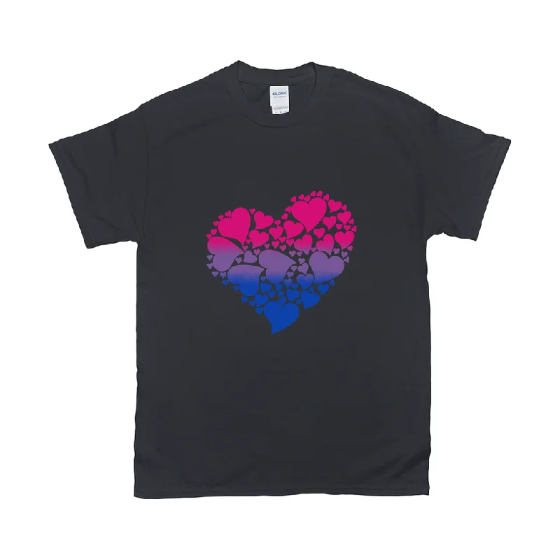 Heart of Hearts Relaxed Fit Tshirt - DARK | Choose Your Colourway