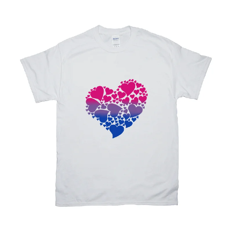 Heart of Hearts Relaxed Fit Tshirt - LIGHT | Choose Your Colourway