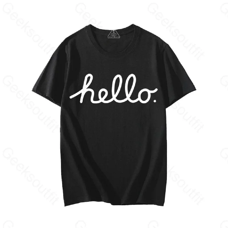 Hello T-shirt