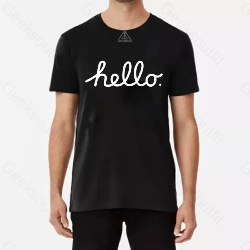 Hello T-shirt