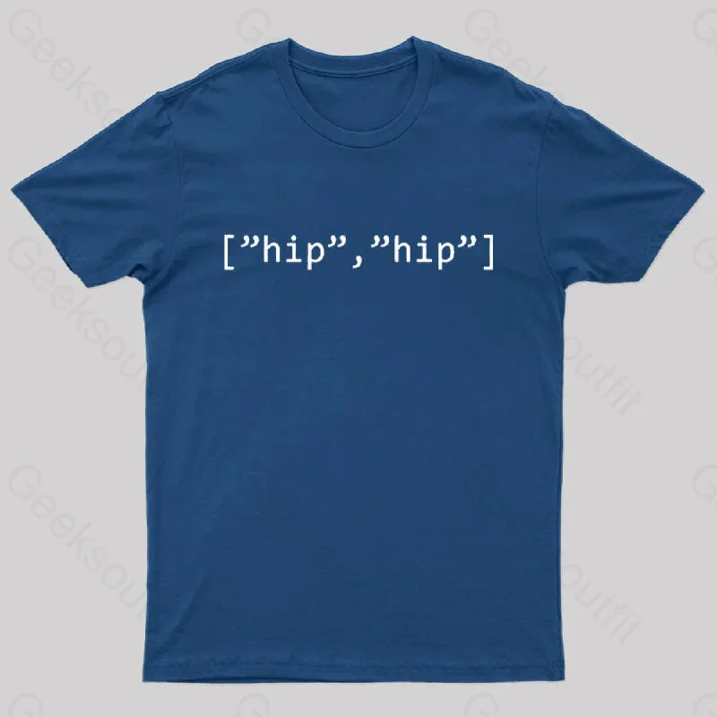 Hip Hip Array Nerd T-Shirt