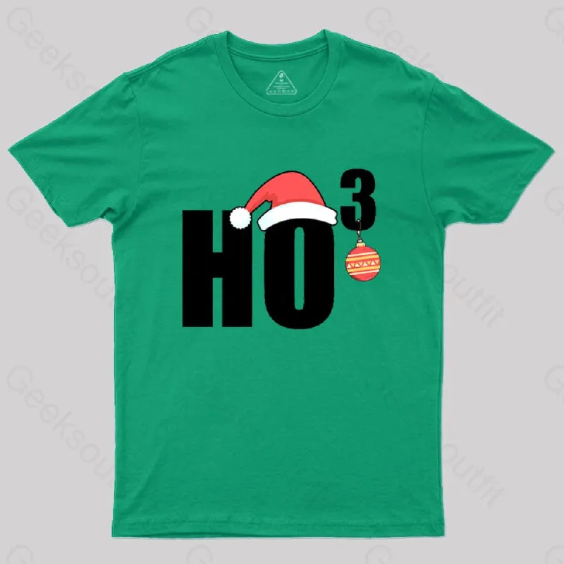 HO Christmas Funny T-Shirt