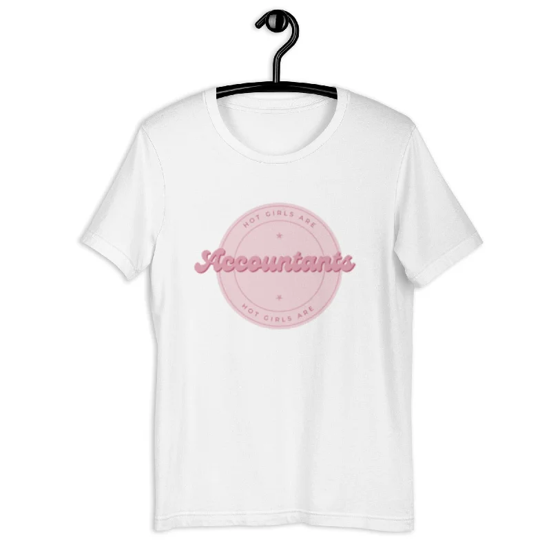 Hot Girl Accountant Women's Graphic Short Sleeve Tee