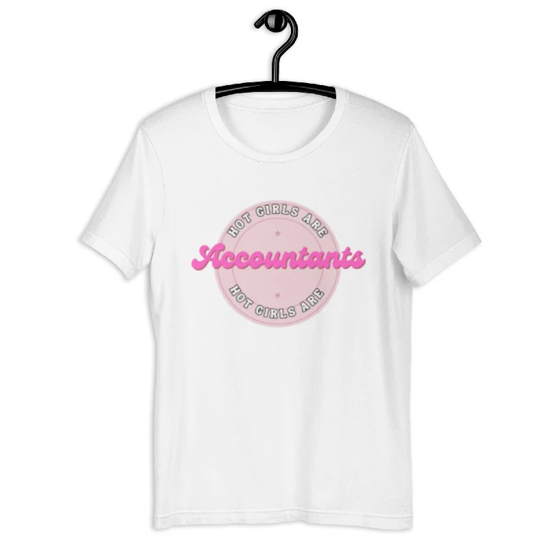 Hot Girl Accountants Women's Graphic Short Sleeve Tee