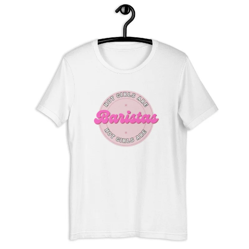 Hot Girl Baristas Women's Graphic Short Sleeve Tee