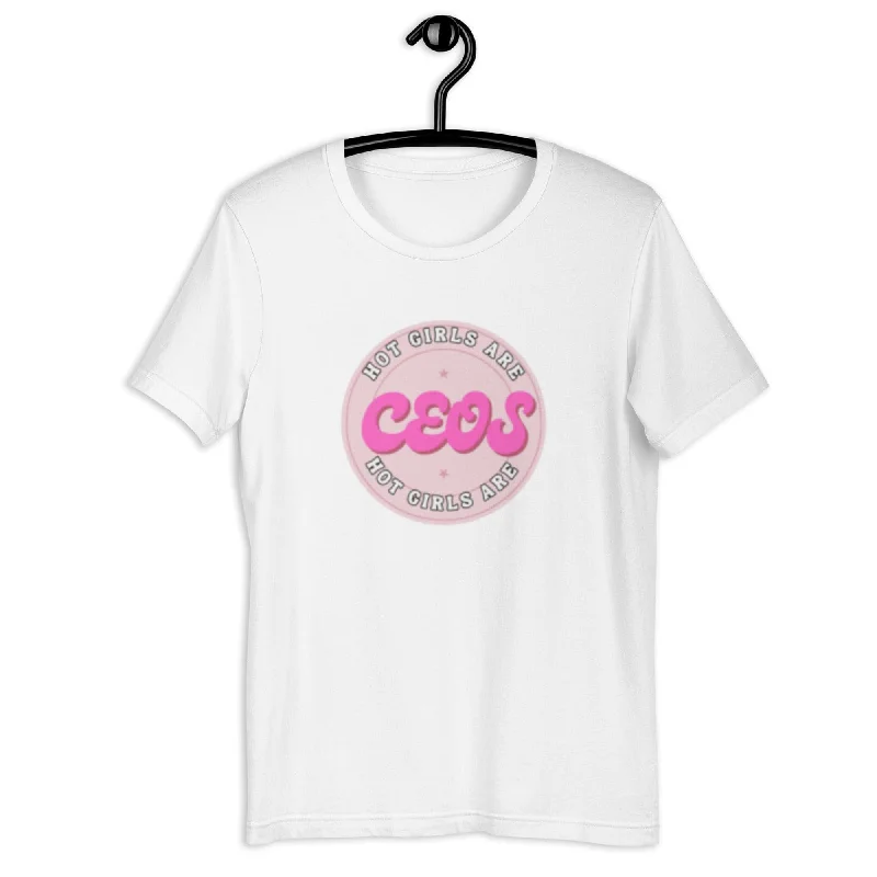 Hot Girl CEOs Women's Graphic Short Sleeve Tee