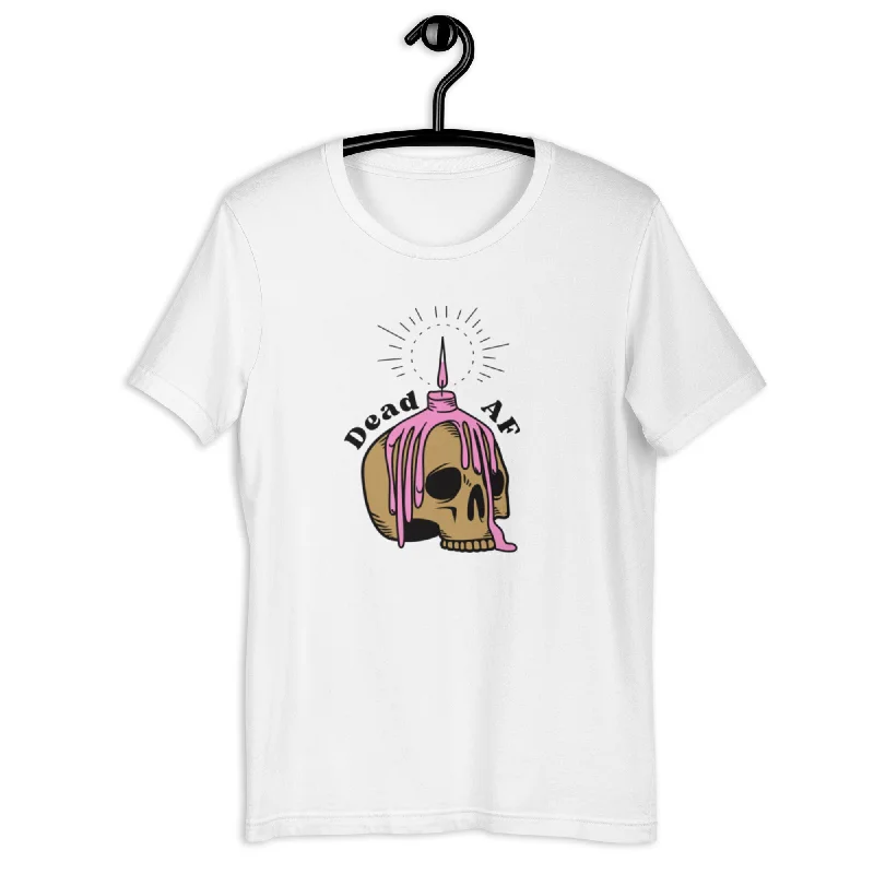 Hot Girl Dead AF Women's Graphic Short Sleeve Tee