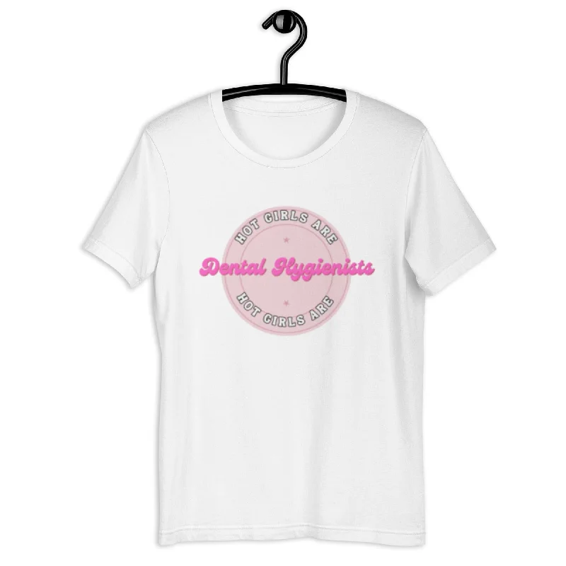 Hot Girl Dental Hygienists Women's Graphic Short Sleeve Tee