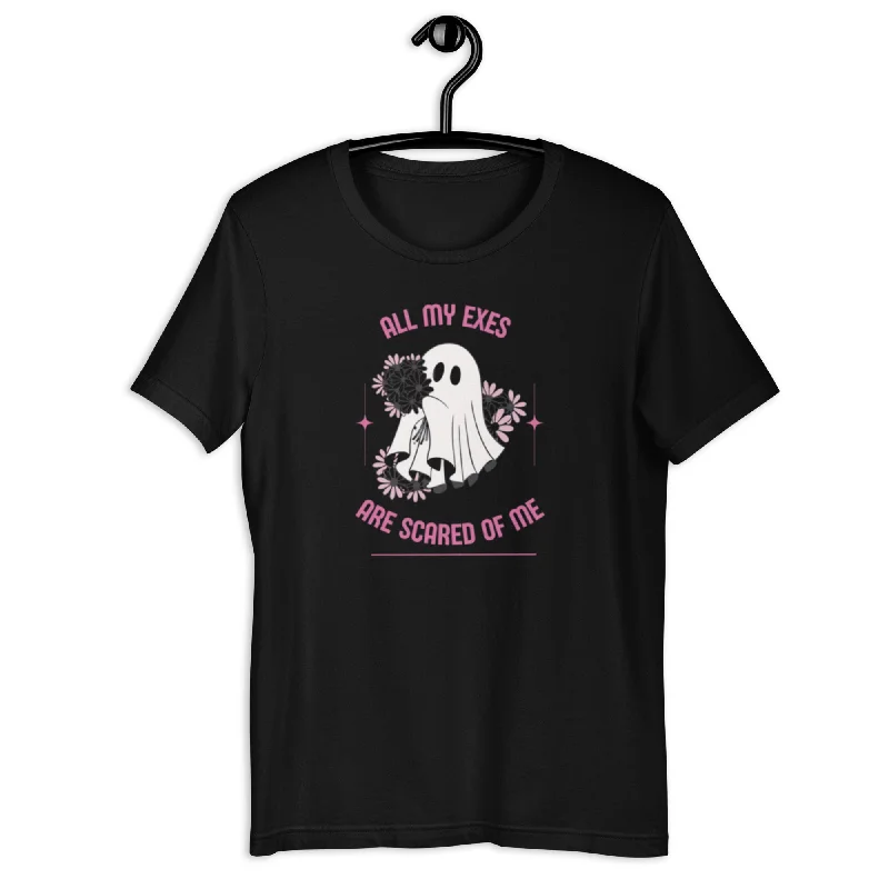 Hot Girl Halloween Exes Women's Graphic Short Sleeve Tee