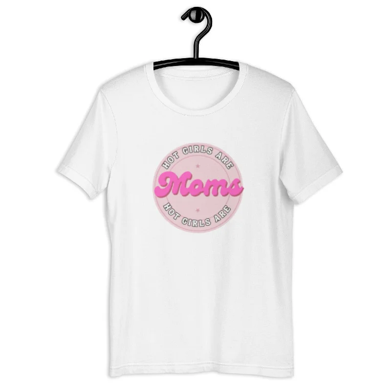 Hot Girl Moms Women's Graphic Short Sleeve Tee