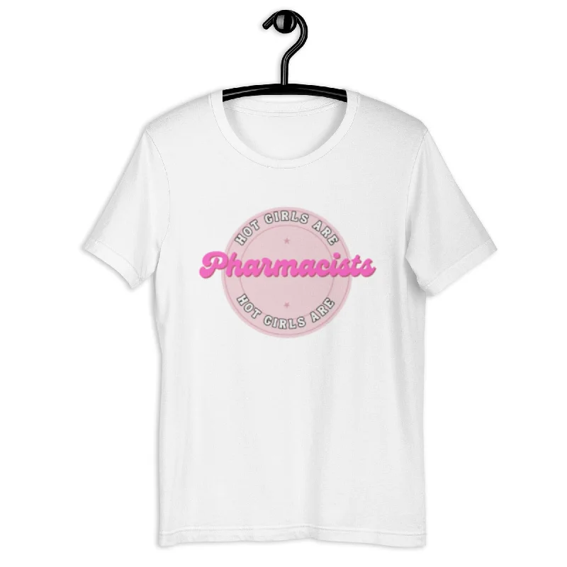 Hot Girl Pharmacists Women's Graphic Short Sleeve Tee