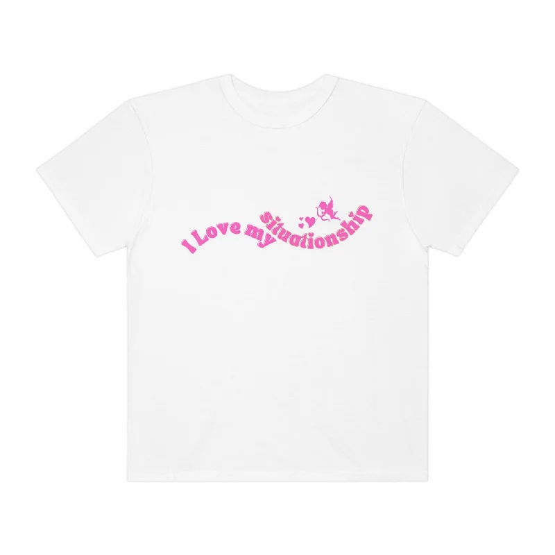 Hot Girl Situationship Oversized Short Sleeve Tee