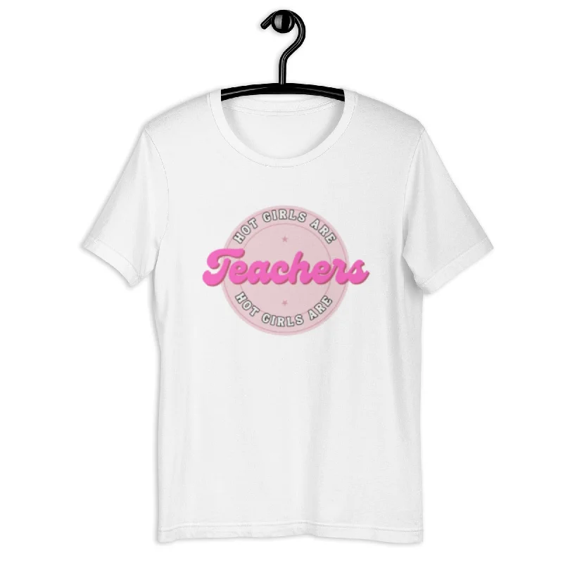 Hot Girl Teachers Women's Graphic Short Sleeve Tee