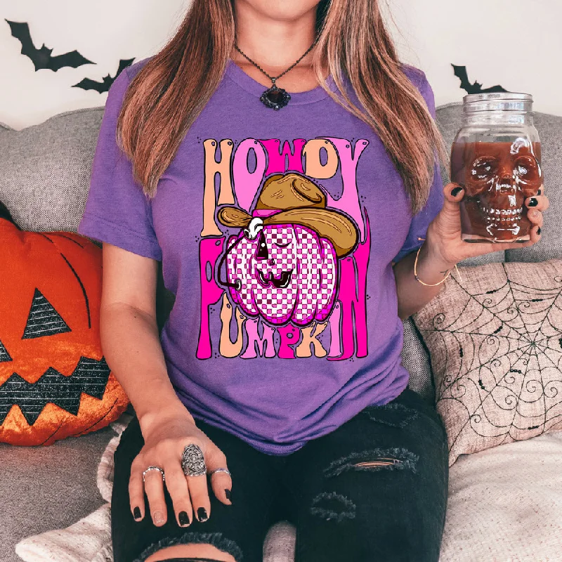 Howdy Pumpkin GRAPHIC TEE