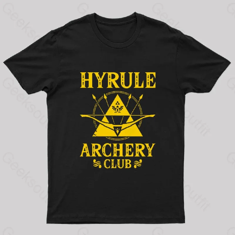 Hyrule Archery Club Nerd T-Shirt