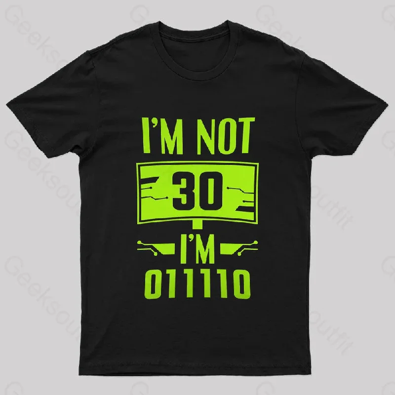 I'm 011110 Geek T-Shirt