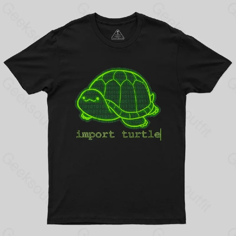 Import Turtle T-Shirt