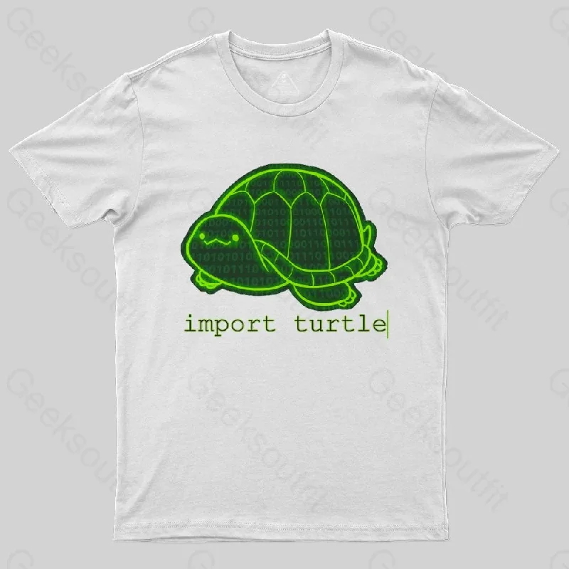 Import Turtle T-Shirt