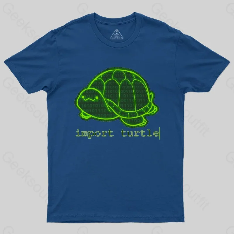 Import Turtle T-Shirt