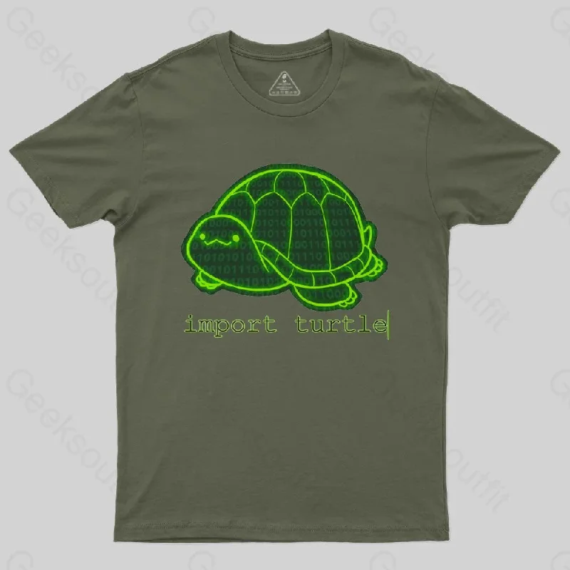 Import Turtle T-Shirt