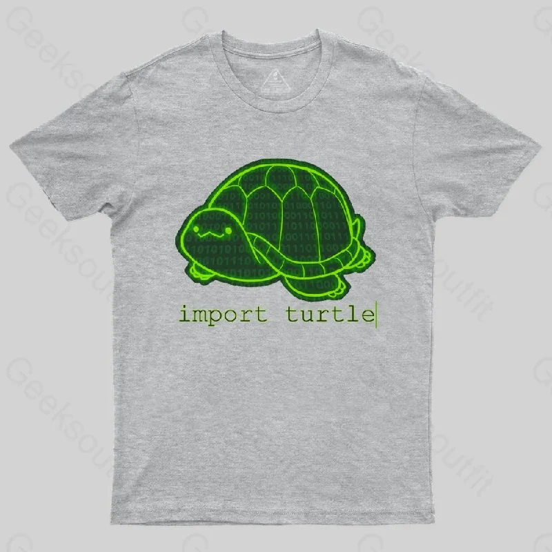 Import Turtle T-Shirt