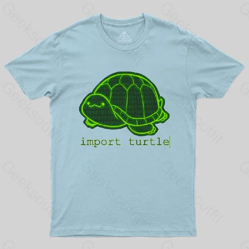 Import Turtle T-Shirt