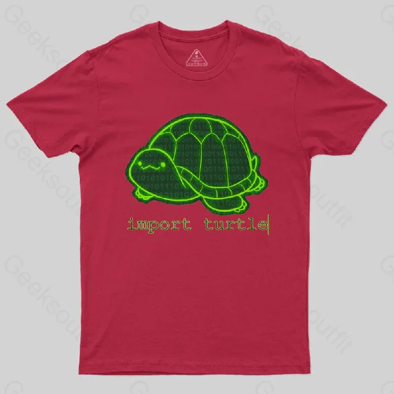 Import Turtle T-Shirt