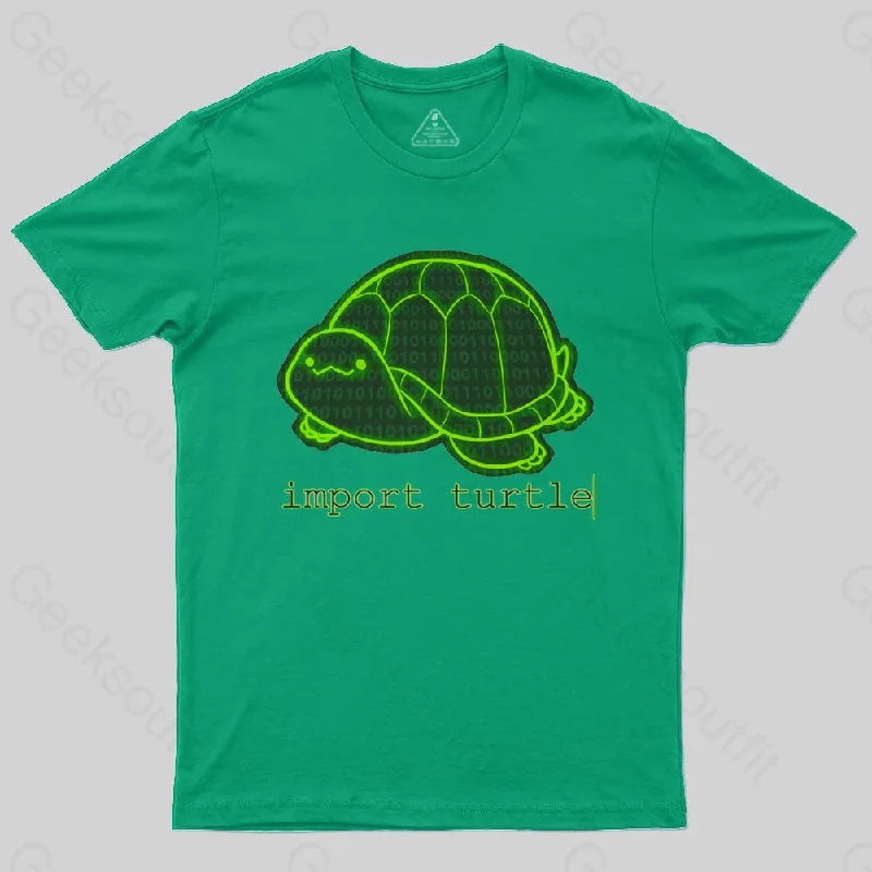 Import Turtle T-Shirt