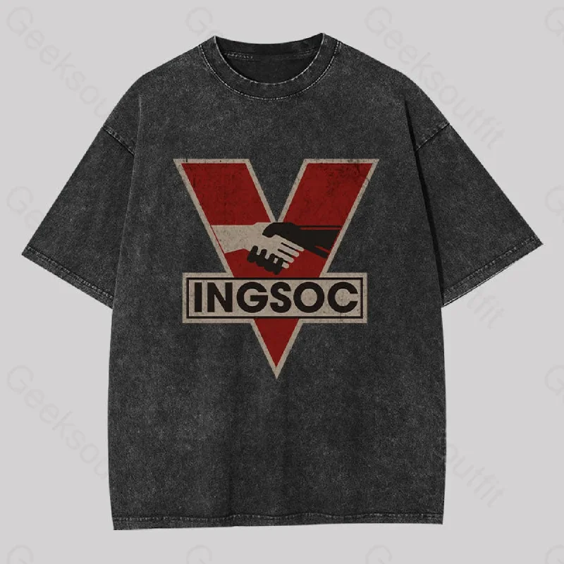 INGSOC Washed T-shirt