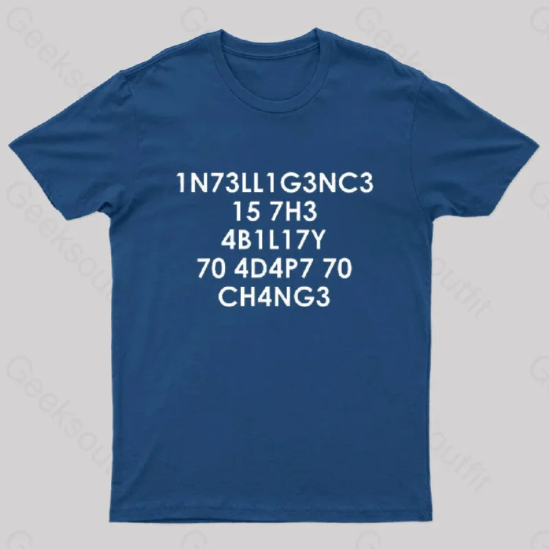 Intelligence Nerd T-Shirt