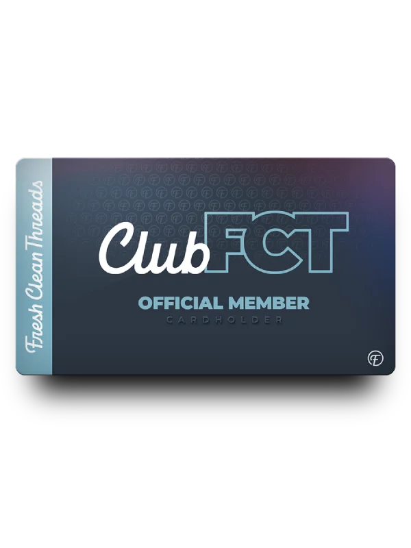 Club FCT Membership