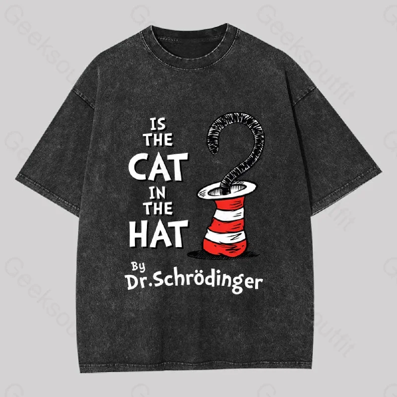 Is the Cat in the Hat Washed T-Shirt