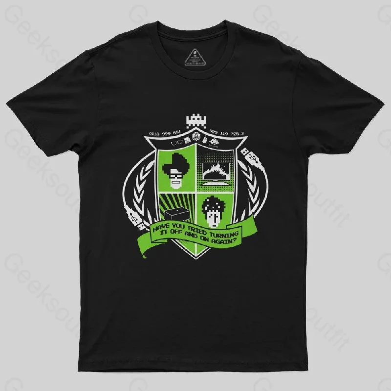 IT Crest T-Shirt