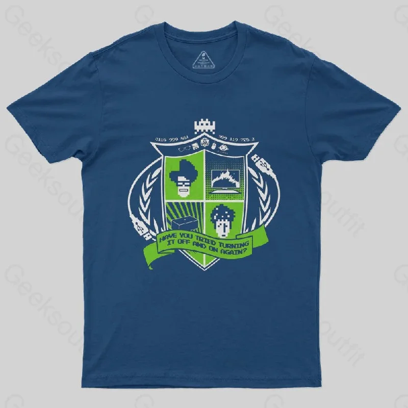 IT Crest T-Shirt