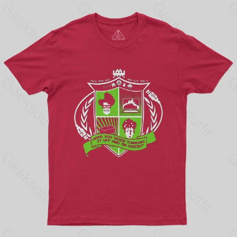 IT Crest T-Shirt